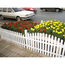 Powder Coated Galvanized Assemble Grass Fencing/Lawn Fence